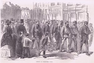 Convoi de déserteurs-Paris, Histoire de la guerre entre la France et l