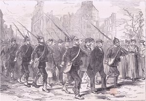 Convoi de prisonniers, Histoire de la guerre entre la France et l
