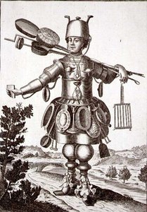 Costume pour un chaudronnier, pub. par Gerard Valck, c.1690 - German School