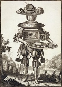 Costume pour un pâtissier, pub. par Gerard Valck c.1690 - German School