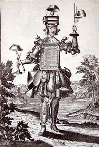 Costume pour un ferblantier, publié par Gerard Valck vers 1690 - German School