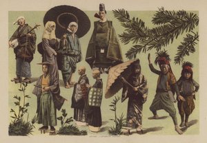 Costumes en Chine - German School