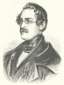 Comte Anton Alexander von Auersperg, poète autrichien et politicien libéral - German School