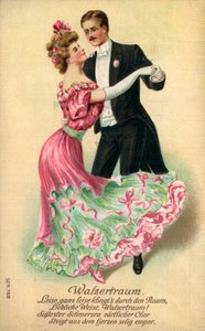 Couple dansant - German School