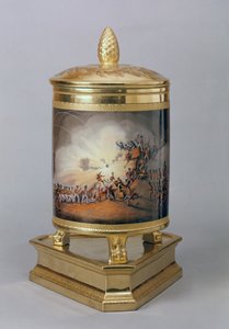 Pot couvert représentant l