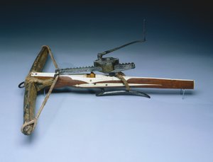 Arbalète, vers 1460-70 - German School