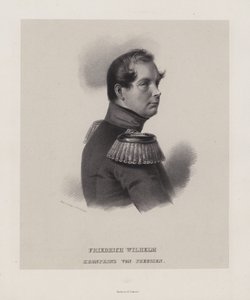 Prince héritier Frédéric Guillaume de Prusse - German School