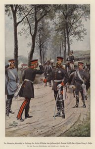 Le prince héritier Frédéric d