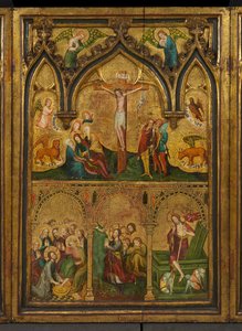 Triptyque de la Crucifixion (anciennement connu sous le nom de Triptyque d