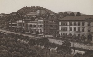 Curhaus (lithographie) - German School