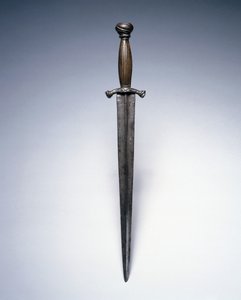Dague, milieu des années 1500 - German School
