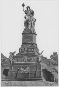 Le Monument National sur le Niederwald - German School