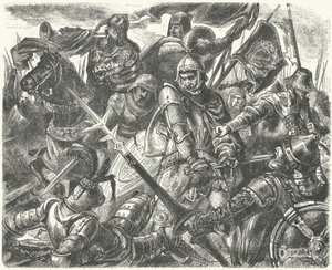 Mort de Pierre de Castille aux mains d