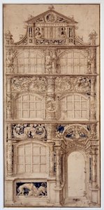 Décoration de la façade d