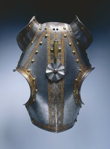 Demi-chanfrein, Augsbourg, vers 1550 - German School