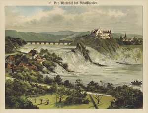 Der Rheinfall bei Schaffhausen - German School