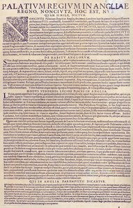 Description du palais de Nonesuch, les Anglais, leur apparence et leurs coutumes, manière de vendre du poisson en Angleterre et description du système d