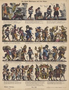 Dick Whittington et ses chats - German School