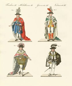 Différents ordres de chevalerie