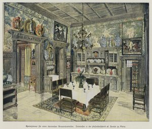 Salle à manger d