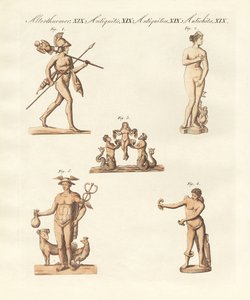 Divinités des Grecs et des Romains