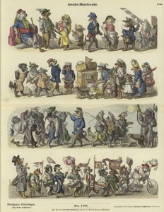 Mascarade de chiens