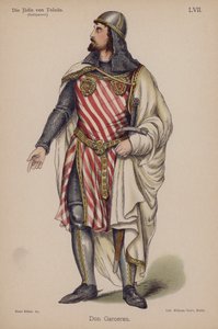 Don Garceran, de Die Judin von Toledo par Franz Grillparzer - German School