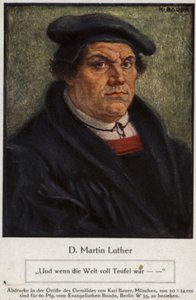 Docteur Martin Luther - German School