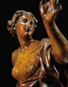 Jeune fille drapée, Allemagne du Sud - German School