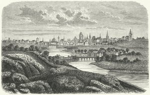 Dublin au 17ème siècle - German School