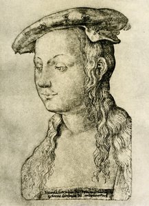 Duchesse Maria de Brunswick - German School