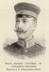 Duc Ernest Gunther de Schleswig-Holstein - German School