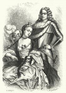 Duc et duchesse de Marlborough - German School