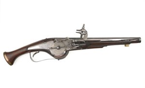 Pistolet à rouet néerlandais ou allemand, vers 1630 - German School