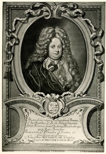 Eberhard Christoph Balthasar von Danckelmann - German School
