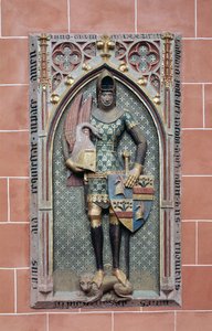 Effigie de Rudolph von Sachsenhausen