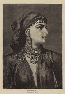 Fille égyptienne - German School