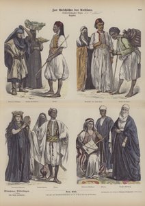Costumes égyptiens - German School