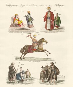 Robes égyptiennes - German School