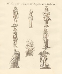 Divinités égyptiennes