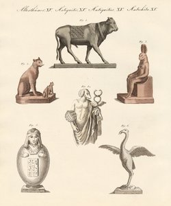 Divinités égyptiennes