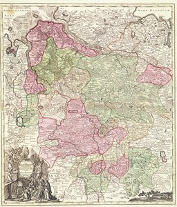 Électorat de Hanovre (gravure en couleur) - German School