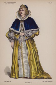Elisabeth, de Der Generalfeldoberst par Ernst von Wildenbruch - German School