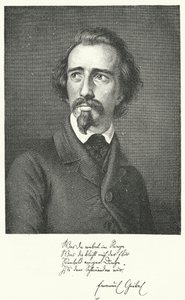 Emanuel Geibel, poète et dramaturge allemand (gravure) - German School