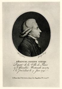 Emmanuel Joseph Comte Sieyès - German School