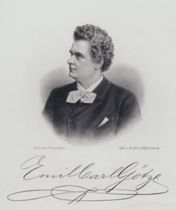 Emil Goetze, chanteur d