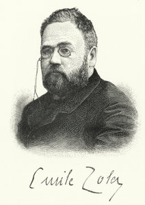 Émile Zola, romancier et dramaturge français - German School