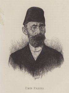 Emin Pasha, médecin allemand, explorateur et gouverneur de la province égyptienne d