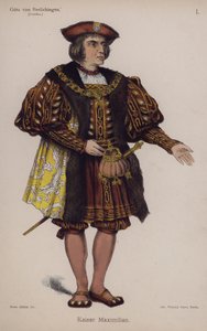Empereur Maximilien, de Gotz von Berlichingen par Goethe - German School