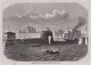 Entrée du port du Havre, France - German School